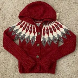 Vintage Abercrombie knit jacket